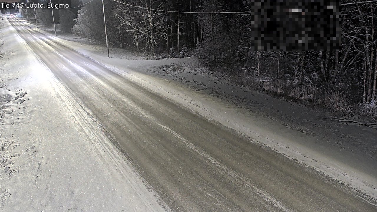 Kelikamerat Kuva Tie 749 Luoto, Eugmo, Luoto, Pohjanmaa