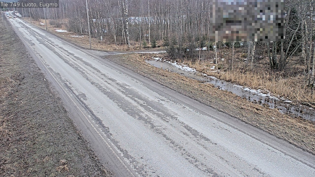 Kelikamerat Kuva Tie 749 Luoto, Eugmo, Luoto, Pohjanmaa