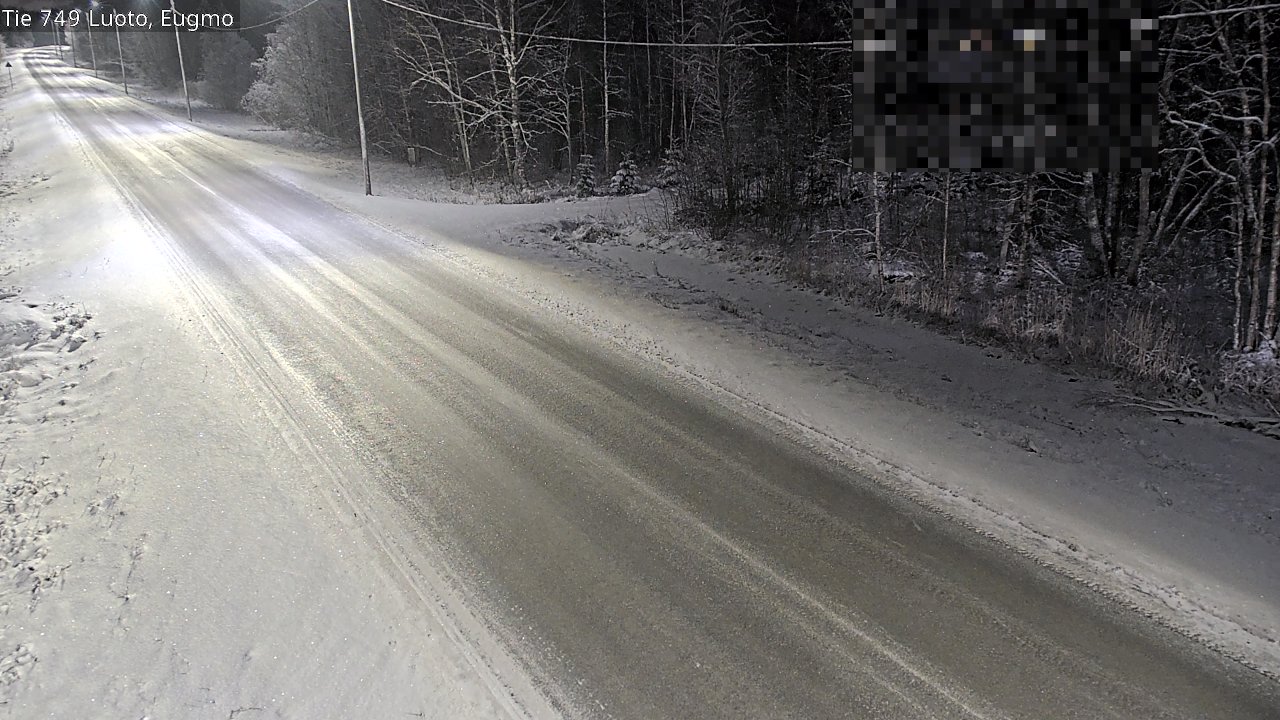 Kelikamerat Kuva Tie 749 Luoto, Eugmo, Luoto, Pohjanmaa