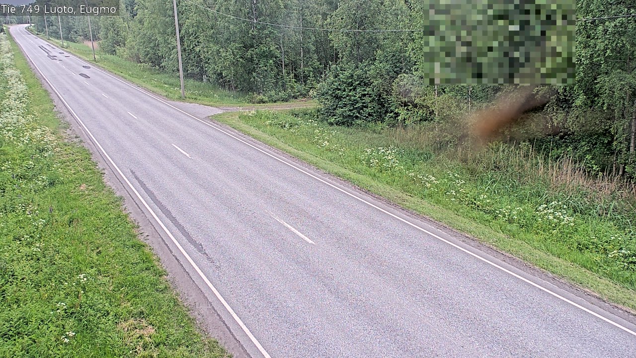 Kelikamerat Kuva Tie 749 Luoto, Eugmo, Luoto, Pohjanmaa