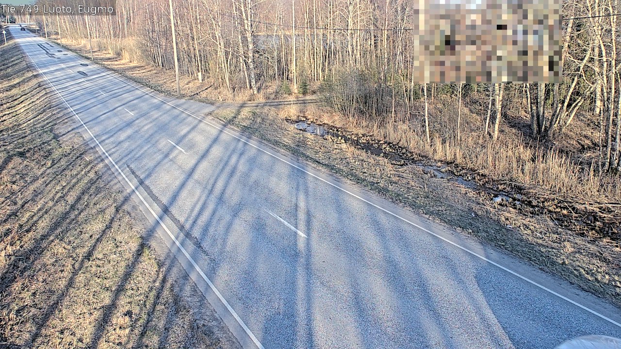 Weather Camera Image Väg 749 Larsmo, Eugmo, Luoto, Pohjanmaa