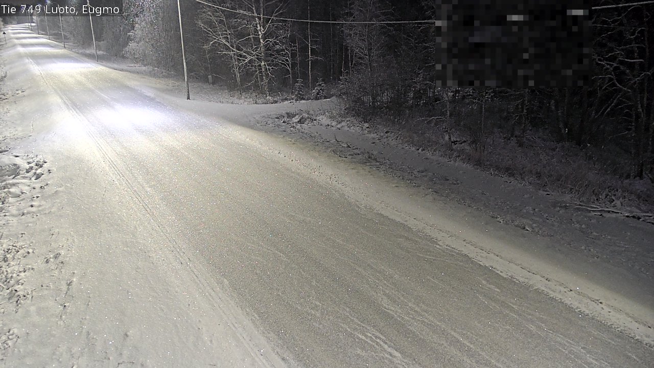 Kelikamerat Kuva Tie 749 Luoto, Eugmo, Luoto, Pohjanmaa