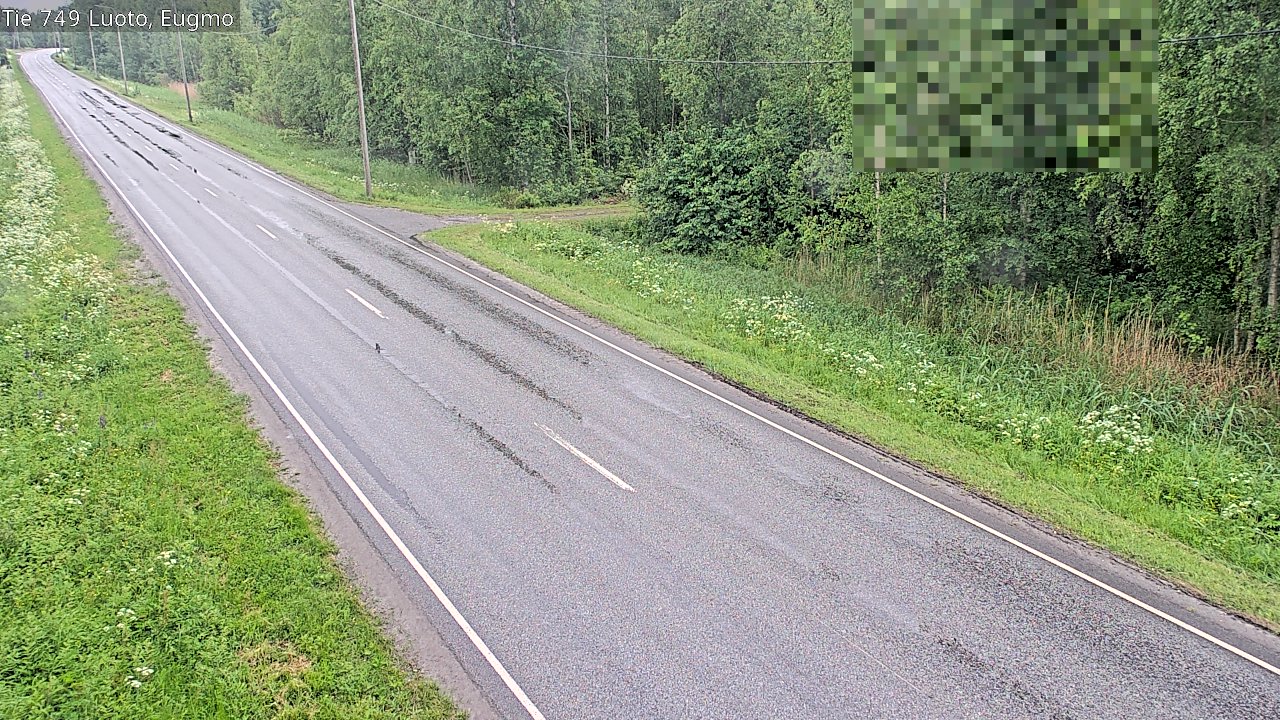 Kelikamerat Kuva Tie 749 Luoto, Eugmo, Luoto, Pohjanmaa