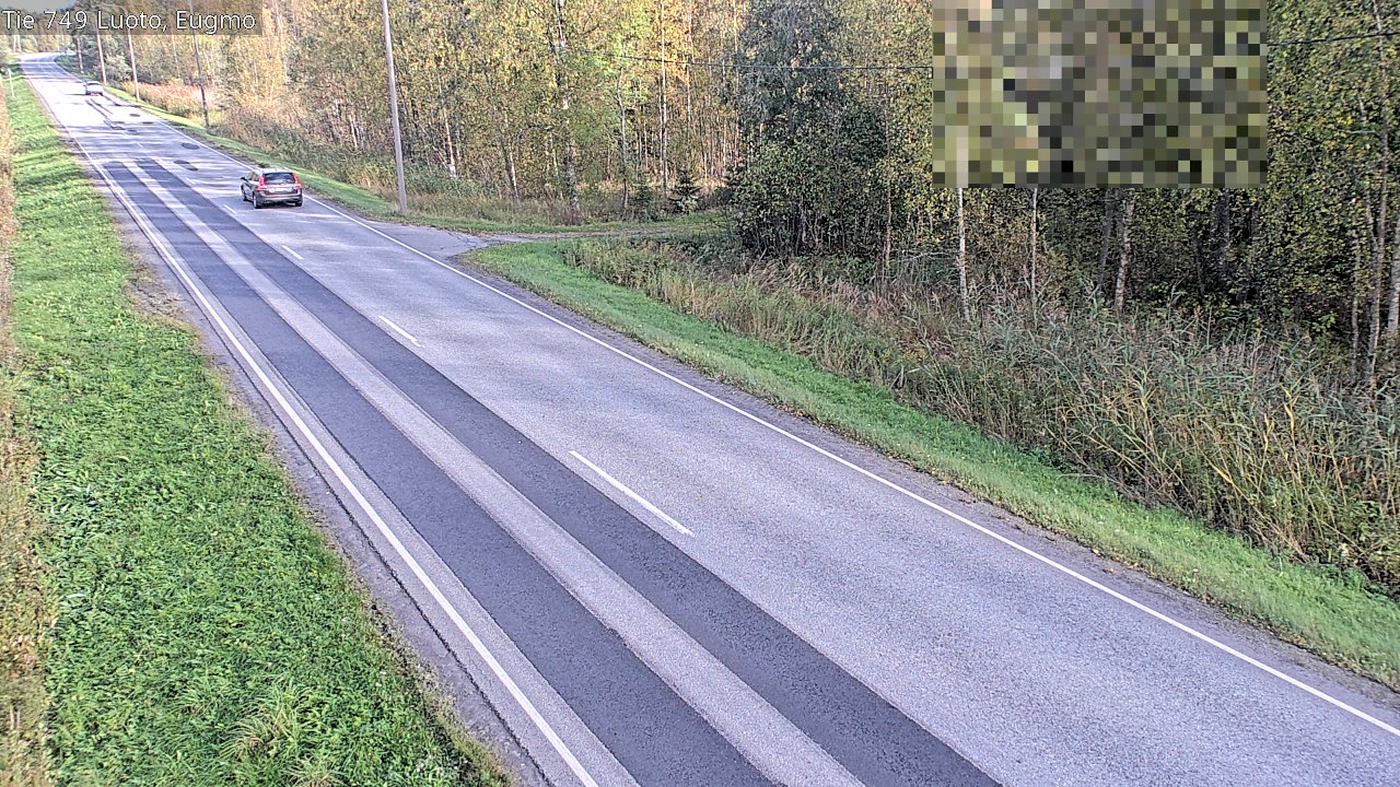 Kelikamerat Kuva Tie 749 Luoto, Eugmo, Luoto, Pohjanmaa