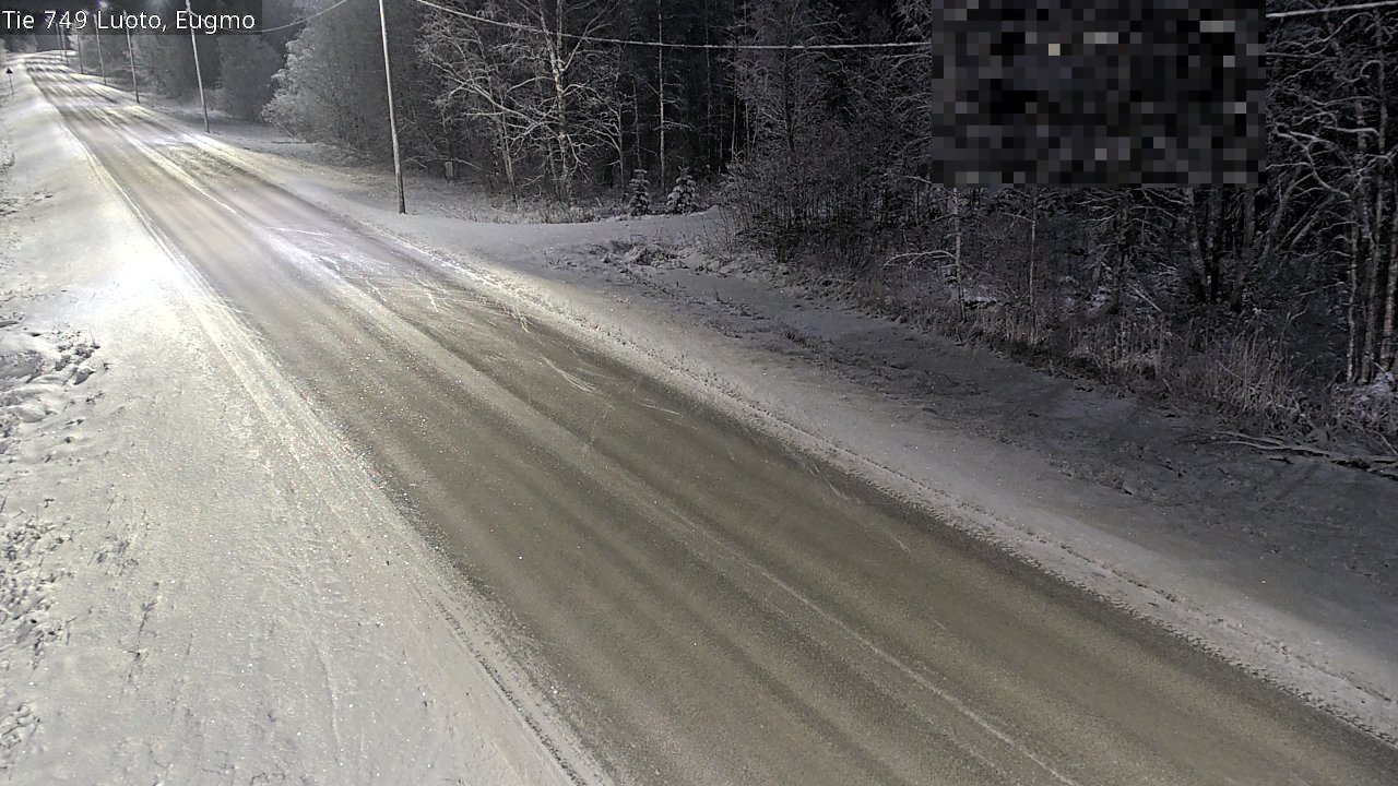 Weather Camera Image Väg 749 Larsmo, Eugmo, Luoto, Pohjanmaa
