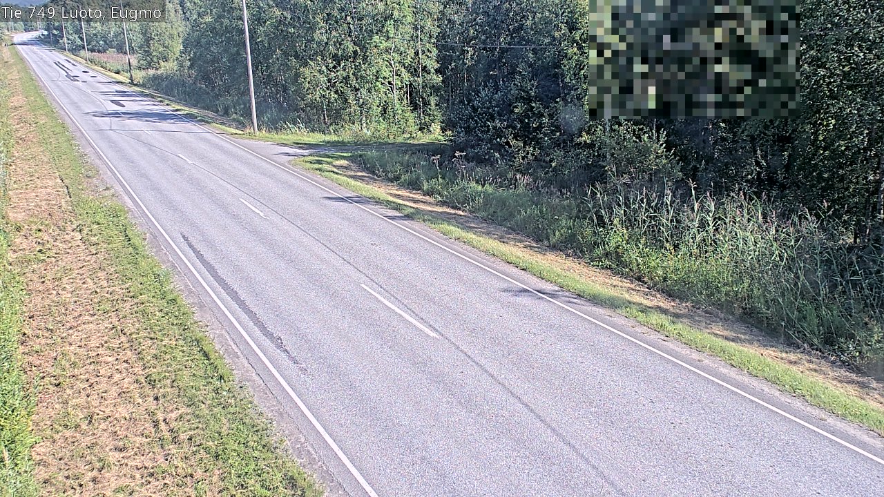 Kelikamerat Kuva Tie 749 Luoto, Eugmo, Luoto, Pohjanmaa