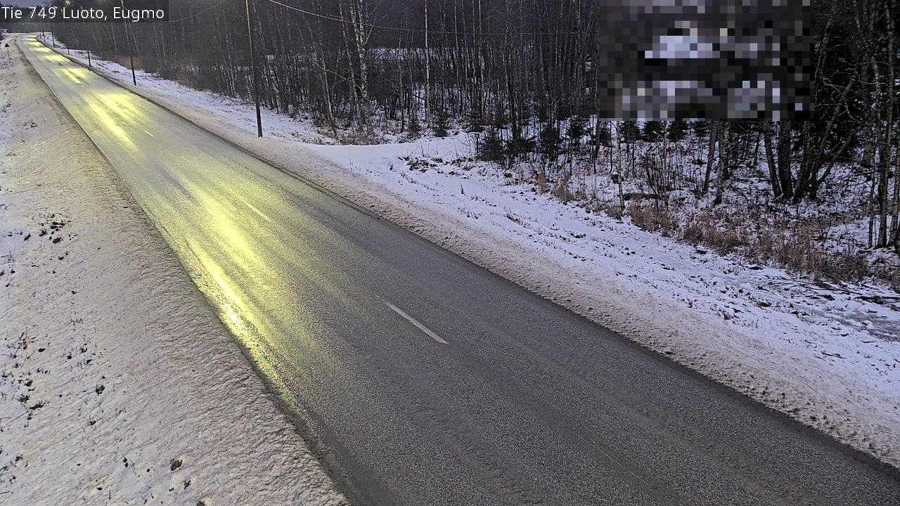 Weather Camera Image Road 749 Luoto, Eugmo, Luoto, Pohjanmaa