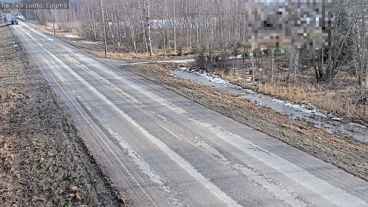 Kelikamerat Kuva Tie 749 Luoto, Eugmo, Luoto, Pohjanmaa