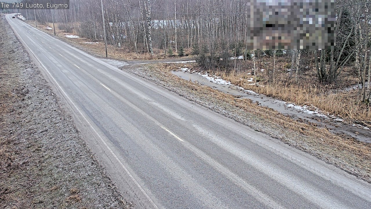 Kelikamerat Kuva Tie 749 Luoto, Eugmo, Luoto, Pohjanmaa