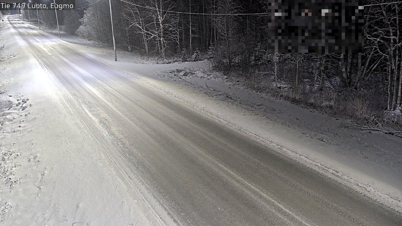 Kelikamerat Kuva Tie 749 Luoto, Eugmo, Luoto, Pohjanmaa