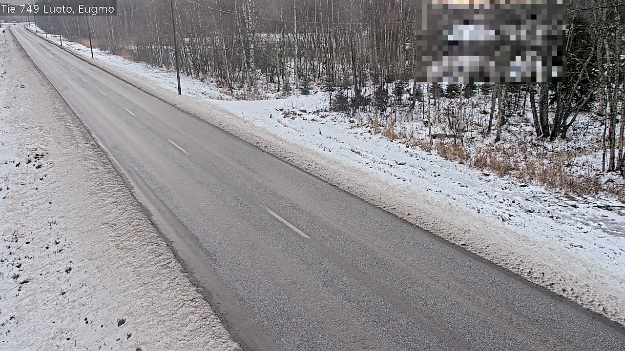 Weather Camera Image Road 749 Luoto, Eugmo, Luoto, Pohjanmaa