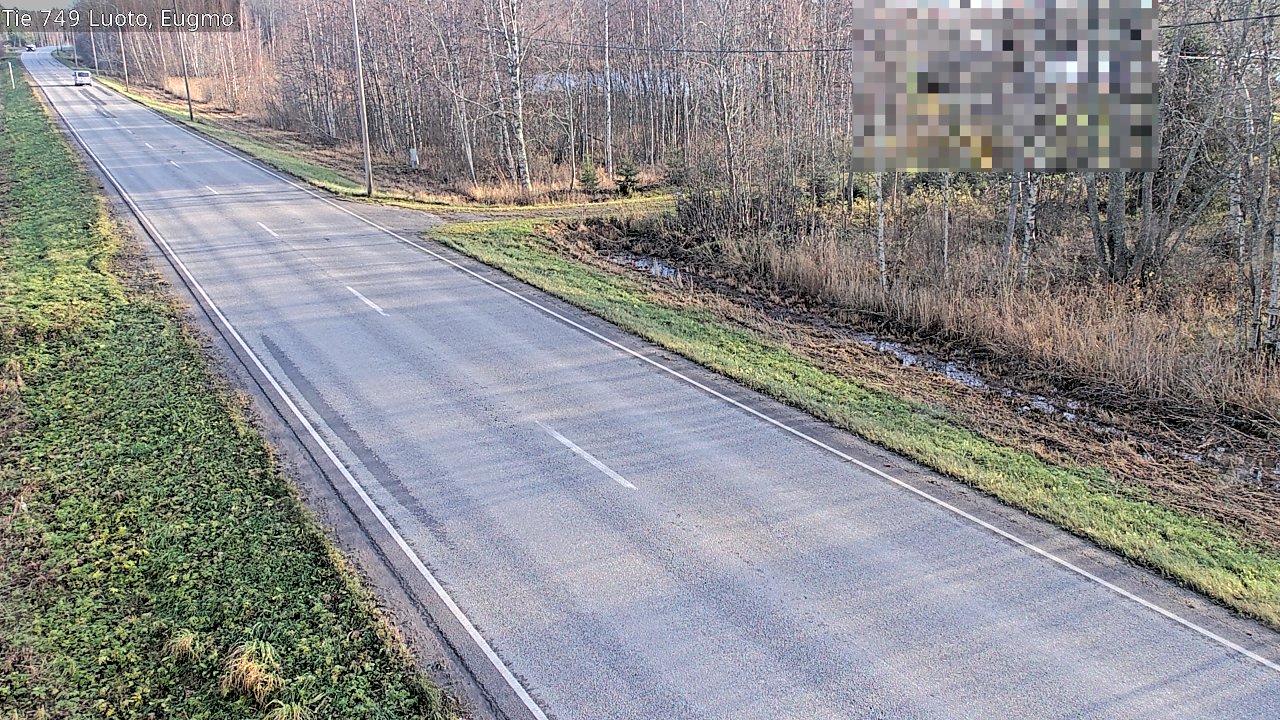 Kelikamerat Kuva Tie 749 Luoto, Eugmo, Luoto, Pohjanmaa