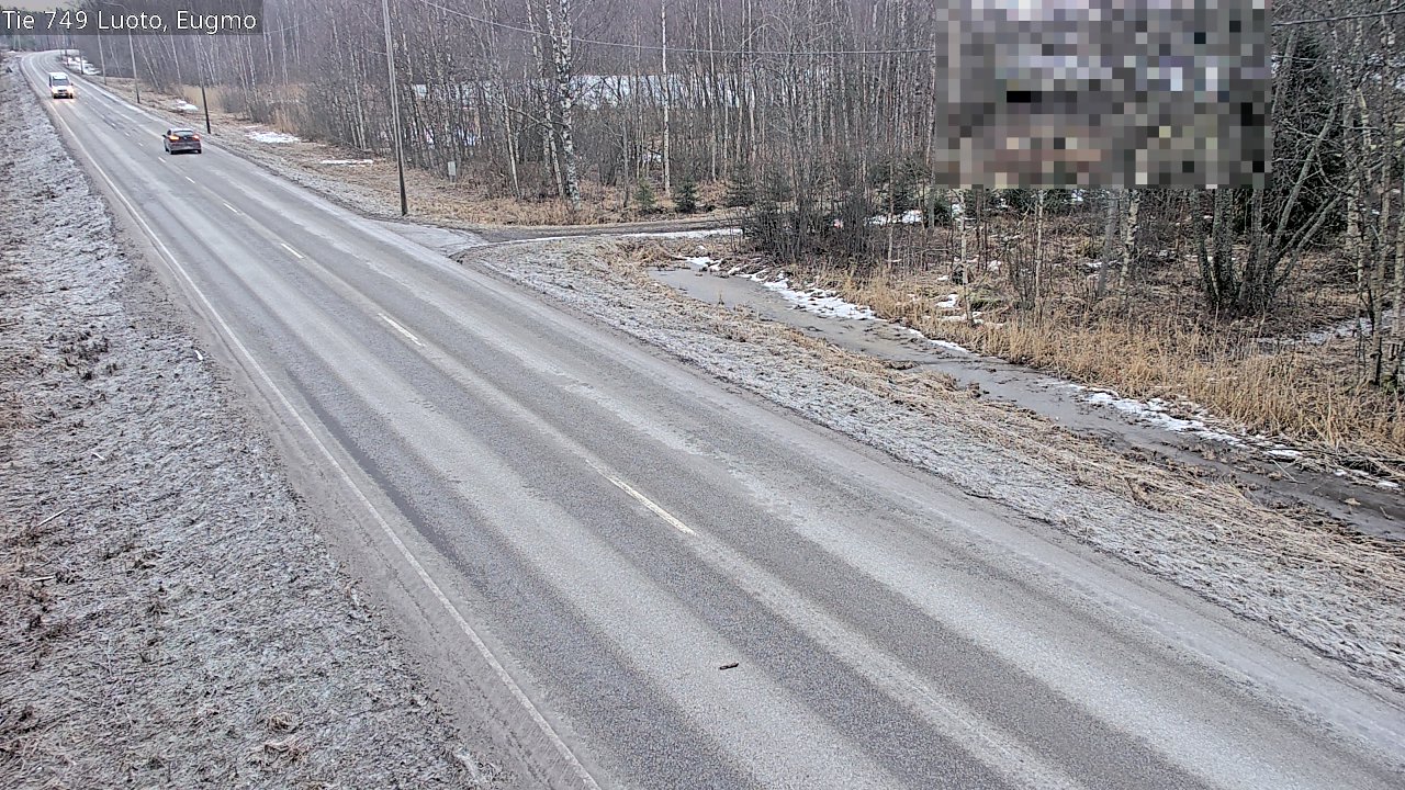 Kelikamerat Kuva Tie 749 Luoto, Eugmo, Luoto, Pohjanmaa