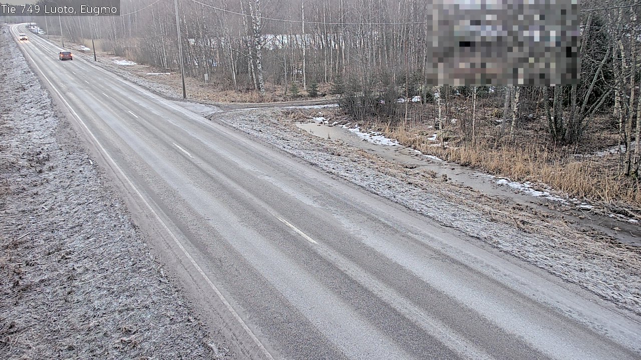 Kelikamerat Kuva Tie 749 Luoto, Eugmo, Luoto, Pohjanmaa