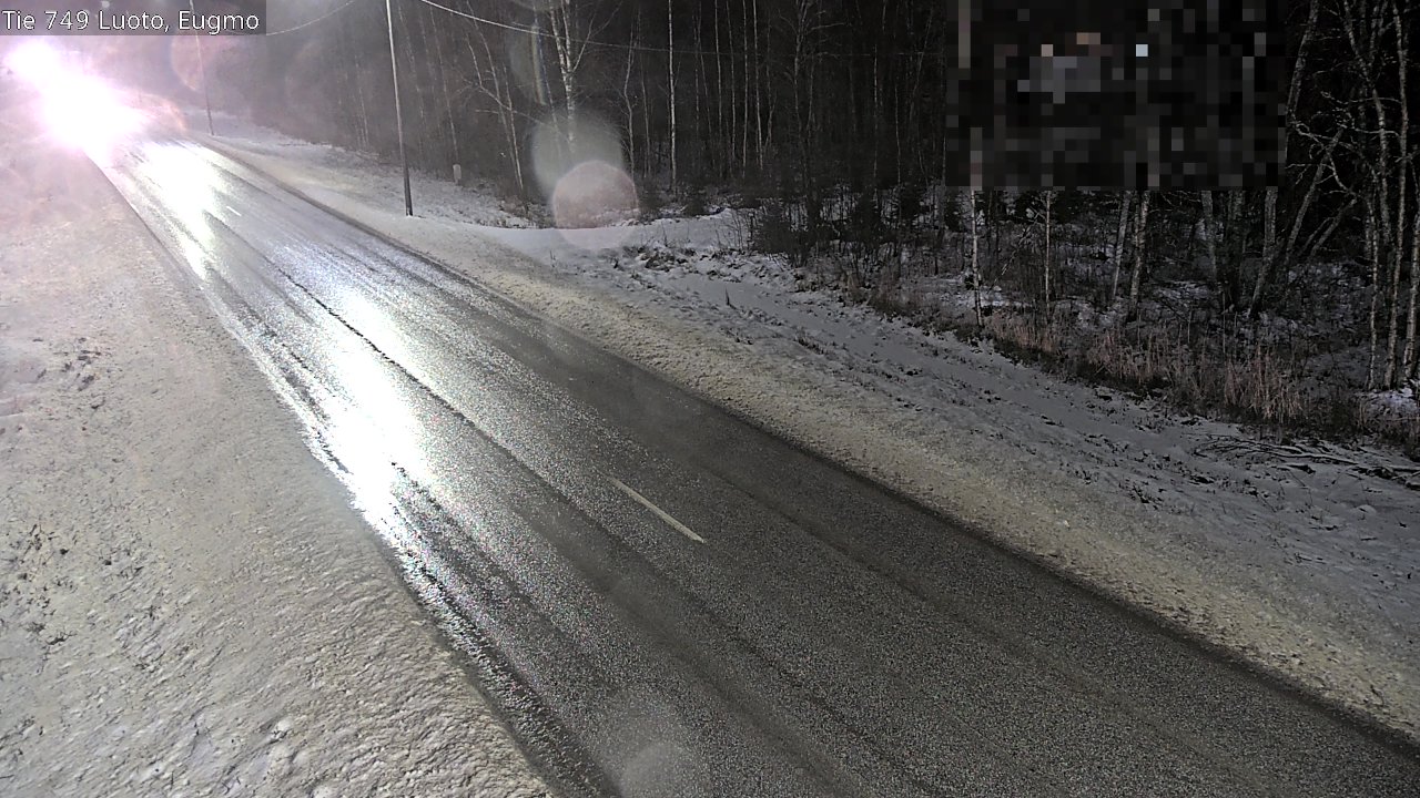 Weather Camera Image Väg 749 Larsmo, Eugmo, Luoto, Pohjanmaa
