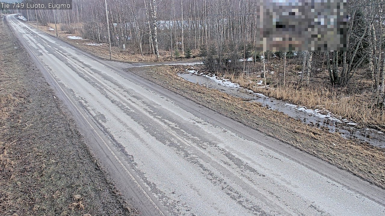 Kelikamerat Kuva Tie 749 Luoto, Eugmo, Luoto, Pohjanmaa