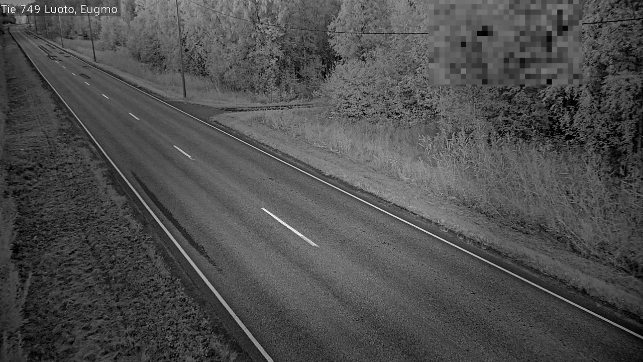 Kelikamerat Kuva Tie 749 Luoto, Eugmo, Luoto, Pohjanmaa