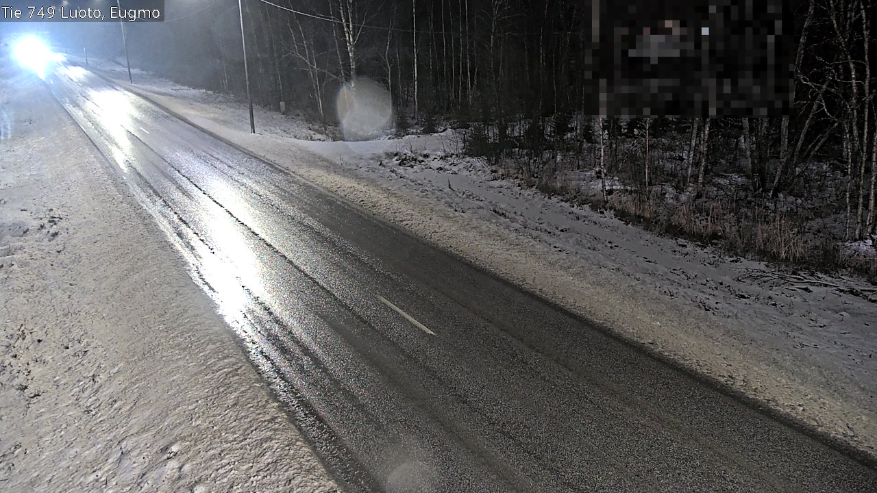 Weather Camera Image Väg 749 Larsmo, Eugmo, Luoto, Pohjanmaa