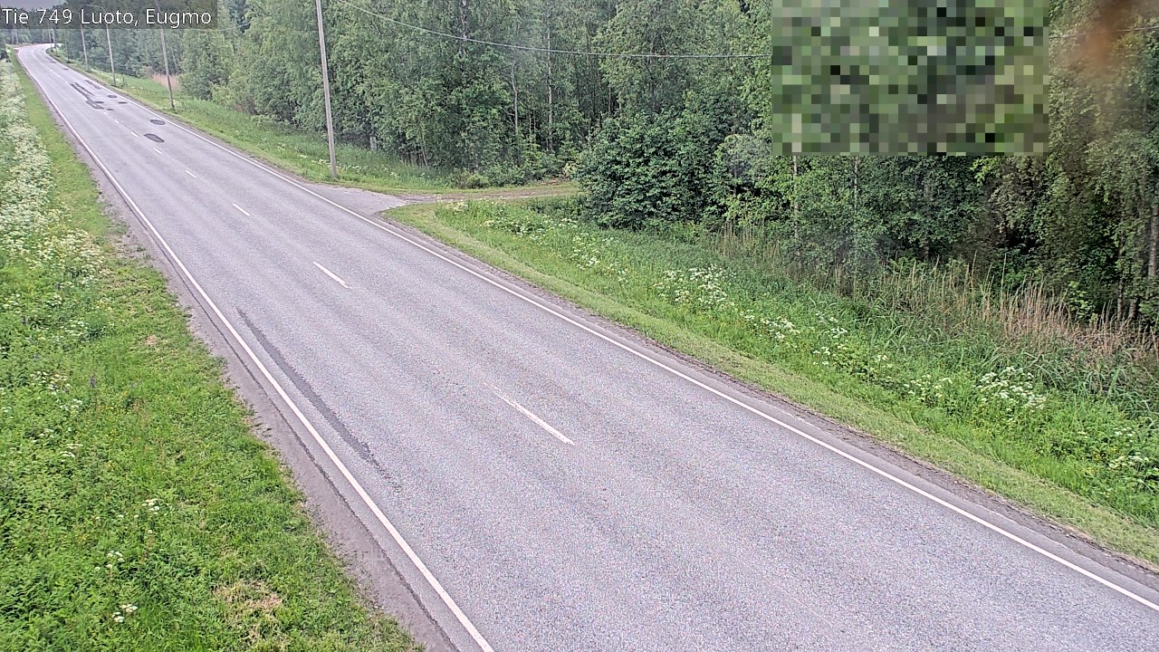Kelikamerat Kuva Tie 749 Luoto, Eugmo, Luoto, Pohjanmaa