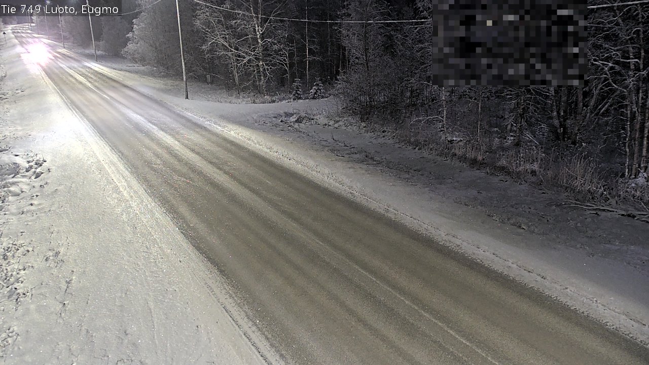 Weather Camera Image Road 749 Luoto, Eugmo, Luoto, Pohjanmaa