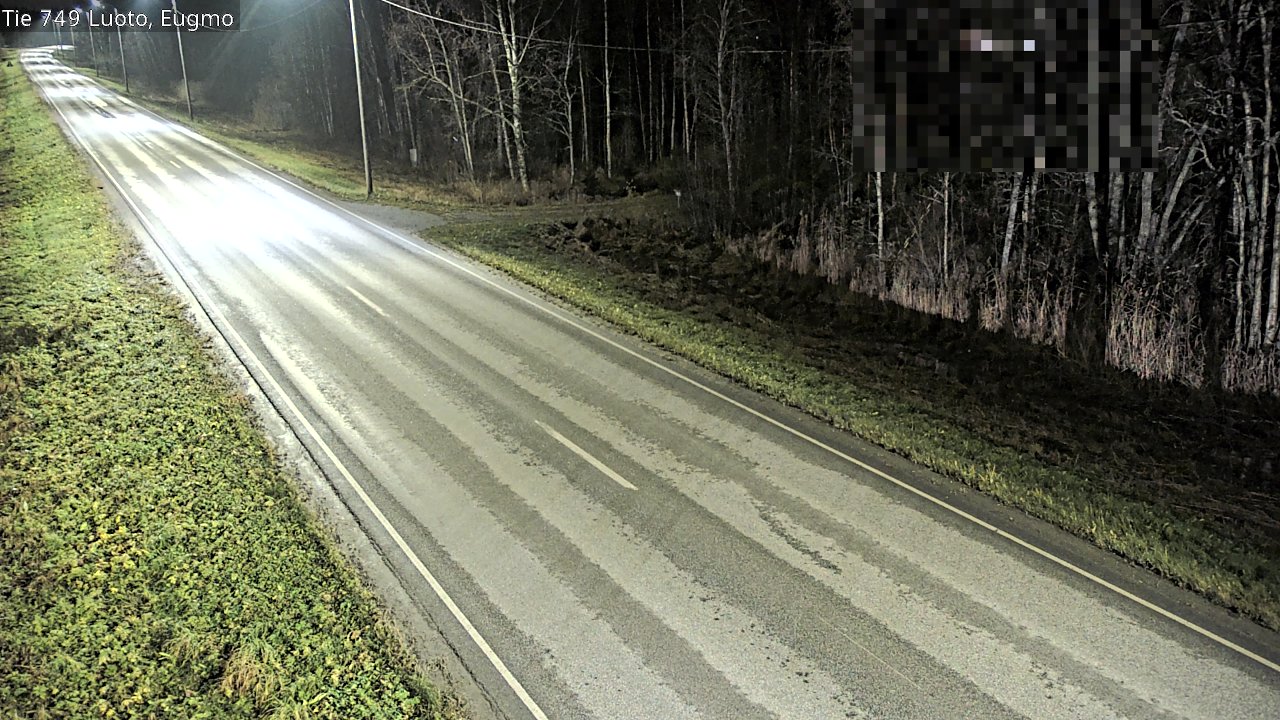 Kelikamerat Kuva Tie 749 Luoto, Eugmo, Luoto, Pohjanmaa