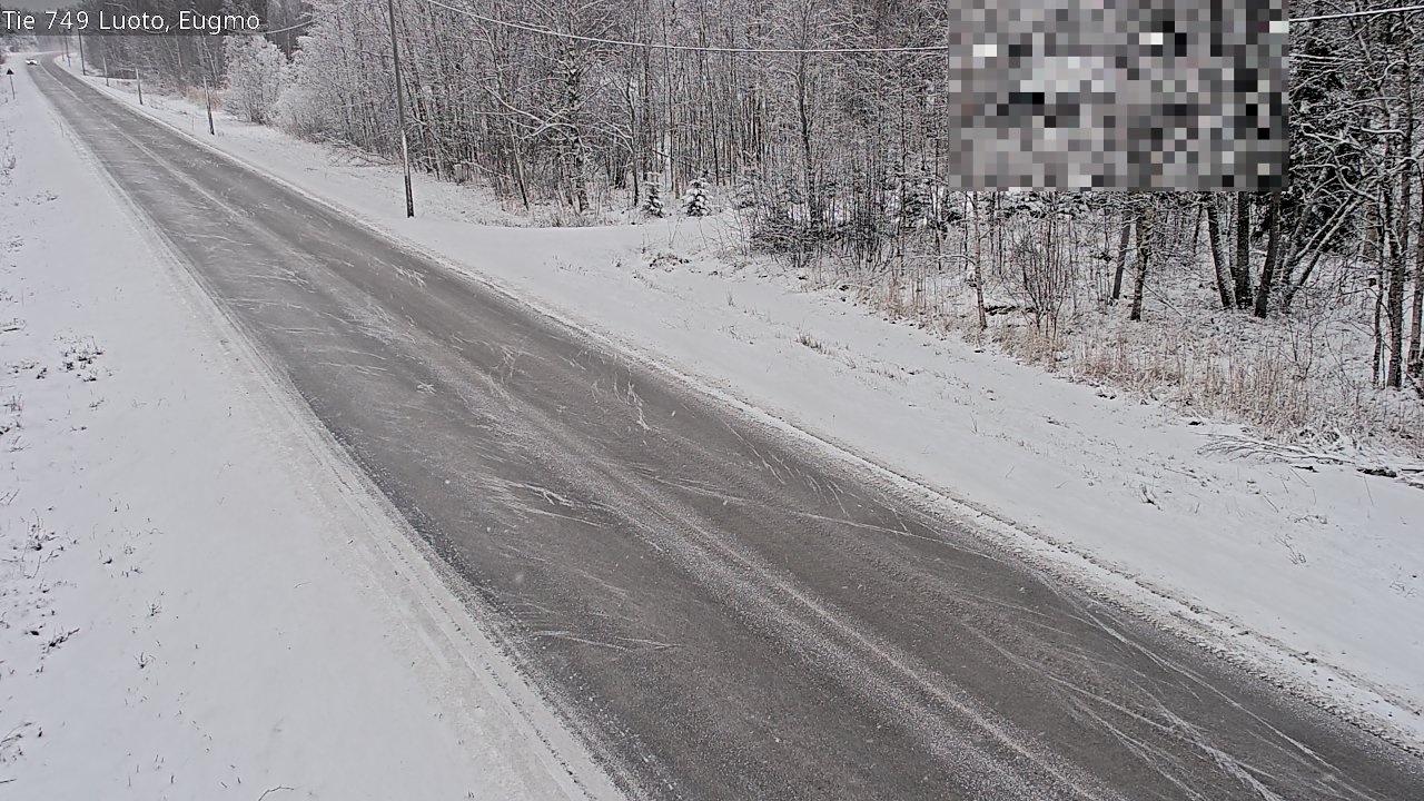 Kelikamerat Kuva Tie 749 Luoto, Eugmo, Luoto, Pohjanmaa