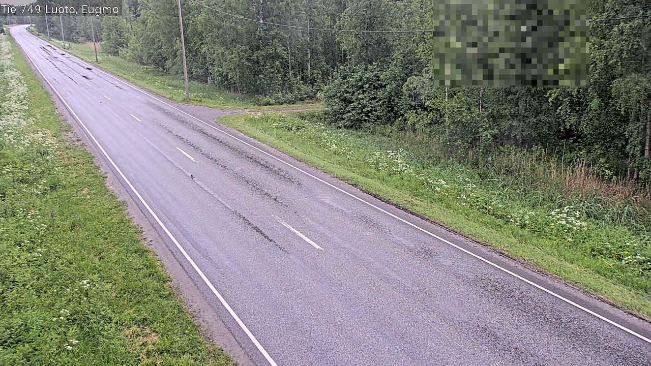Kelikamerat Kuva Tie 749 Luoto, Eugmo, Luoto, Pohjanmaa