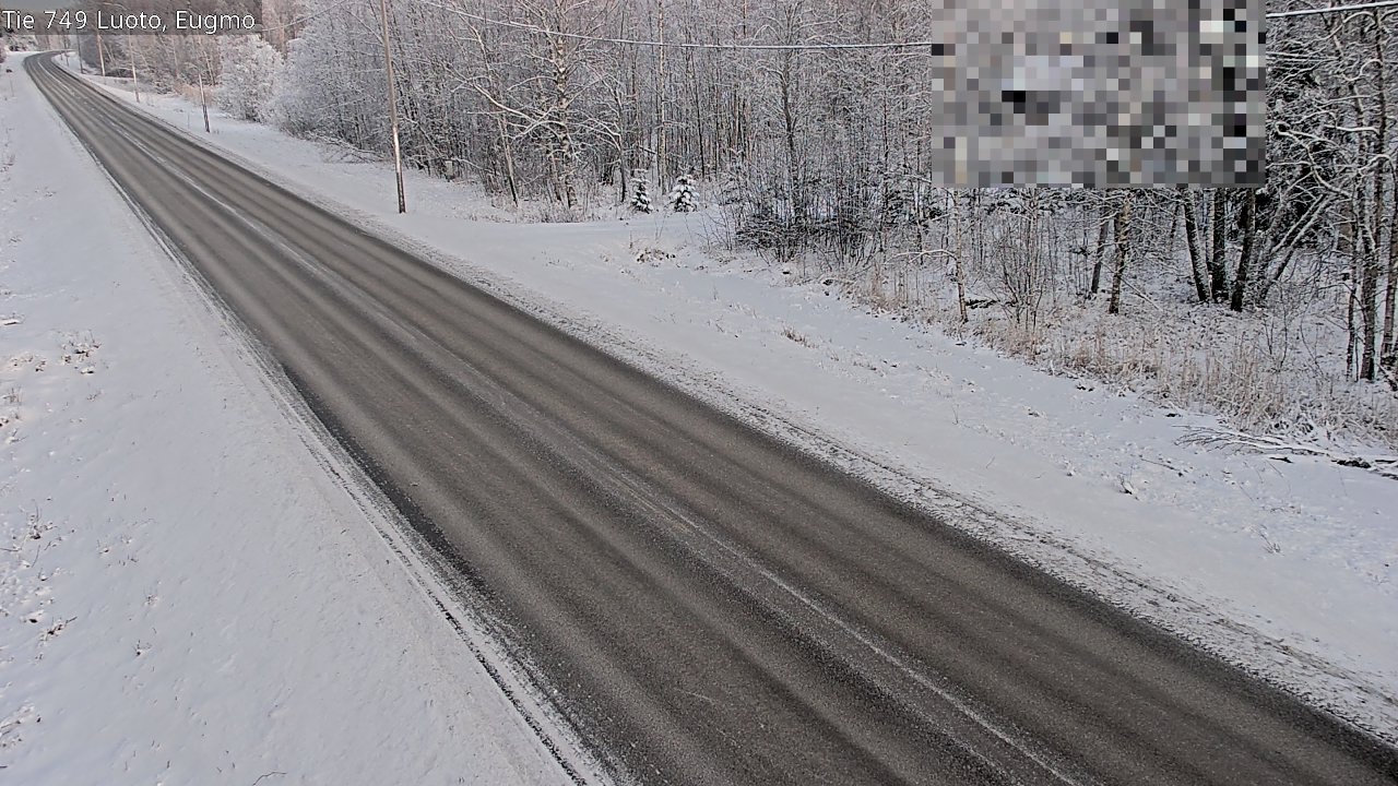 Weather Camera Image Väg 749 Larsmo, Eugmo, Luoto, Pohjanmaa