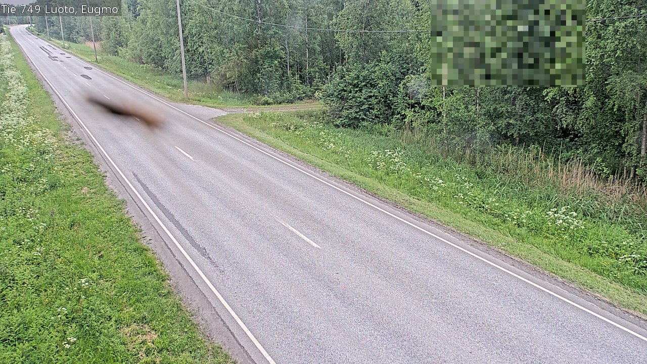 Kelikamerat Kuva Tie 749 Luoto, Eugmo, Luoto, Pohjanmaa