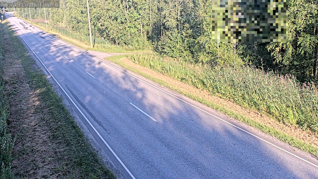 Kelikamerat Kuva Tie 749 Luoto, Eugmo, Luoto, Pohjanmaa