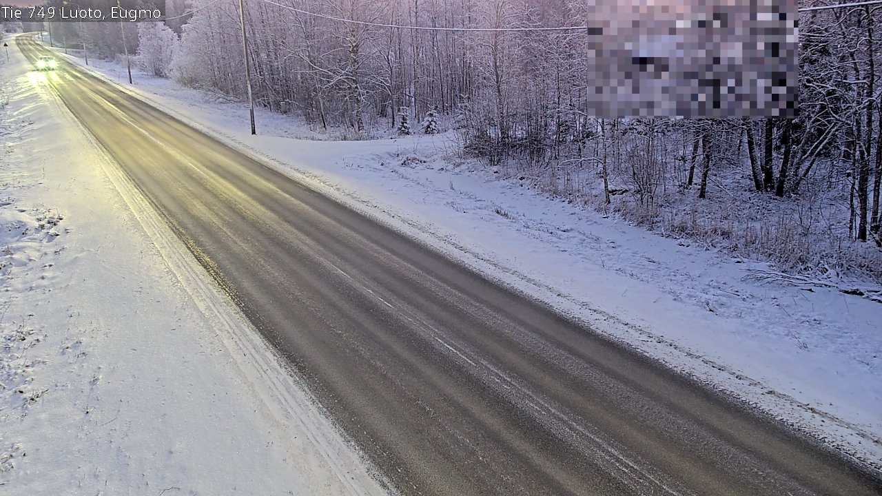 Kelikamerat Kuva Tie 749 Luoto, Eugmo, Luoto, Pohjanmaa