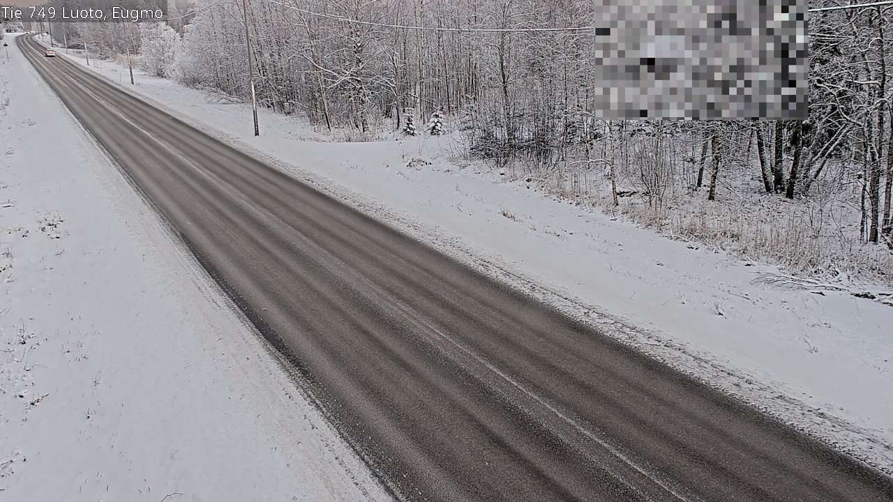 Weather Camera Image Väg 749 Larsmo, Eugmo, Luoto, Pohjanmaa