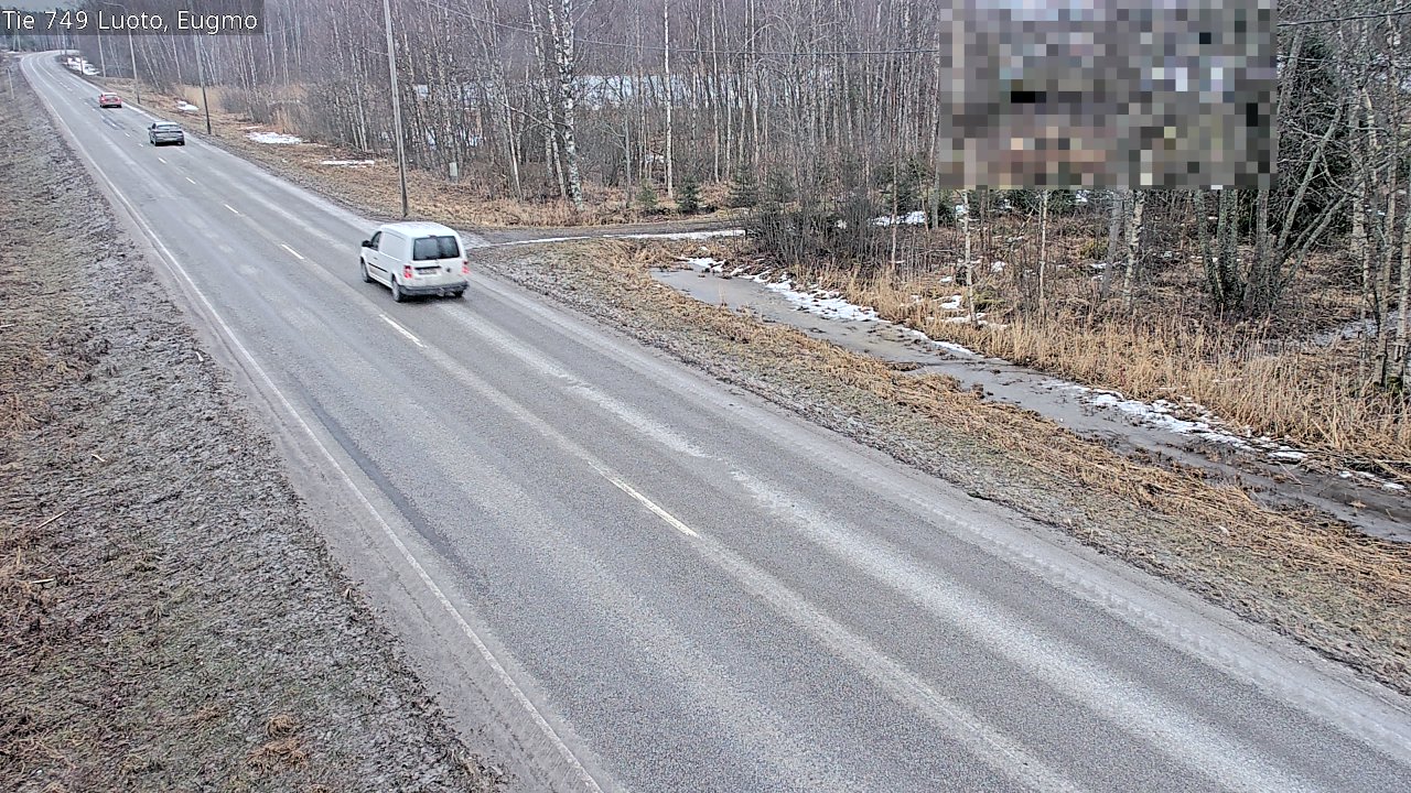 Kelikamerat Kuva Tie 749 Luoto, Eugmo, Luoto, Pohjanmaa