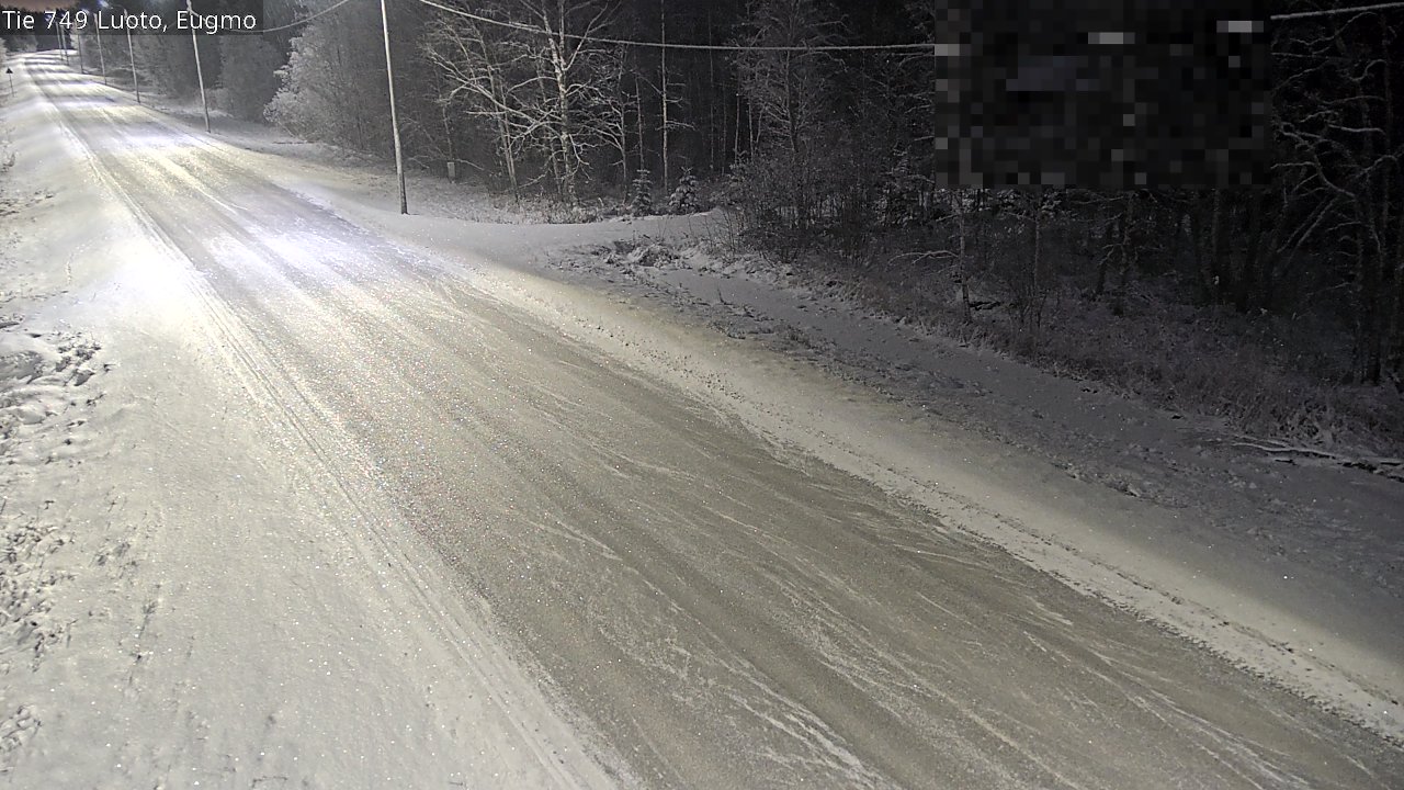 Kelikamerat Kuva Tie 749 Luoto, Eugmo, Luoto, Pohjanmaa