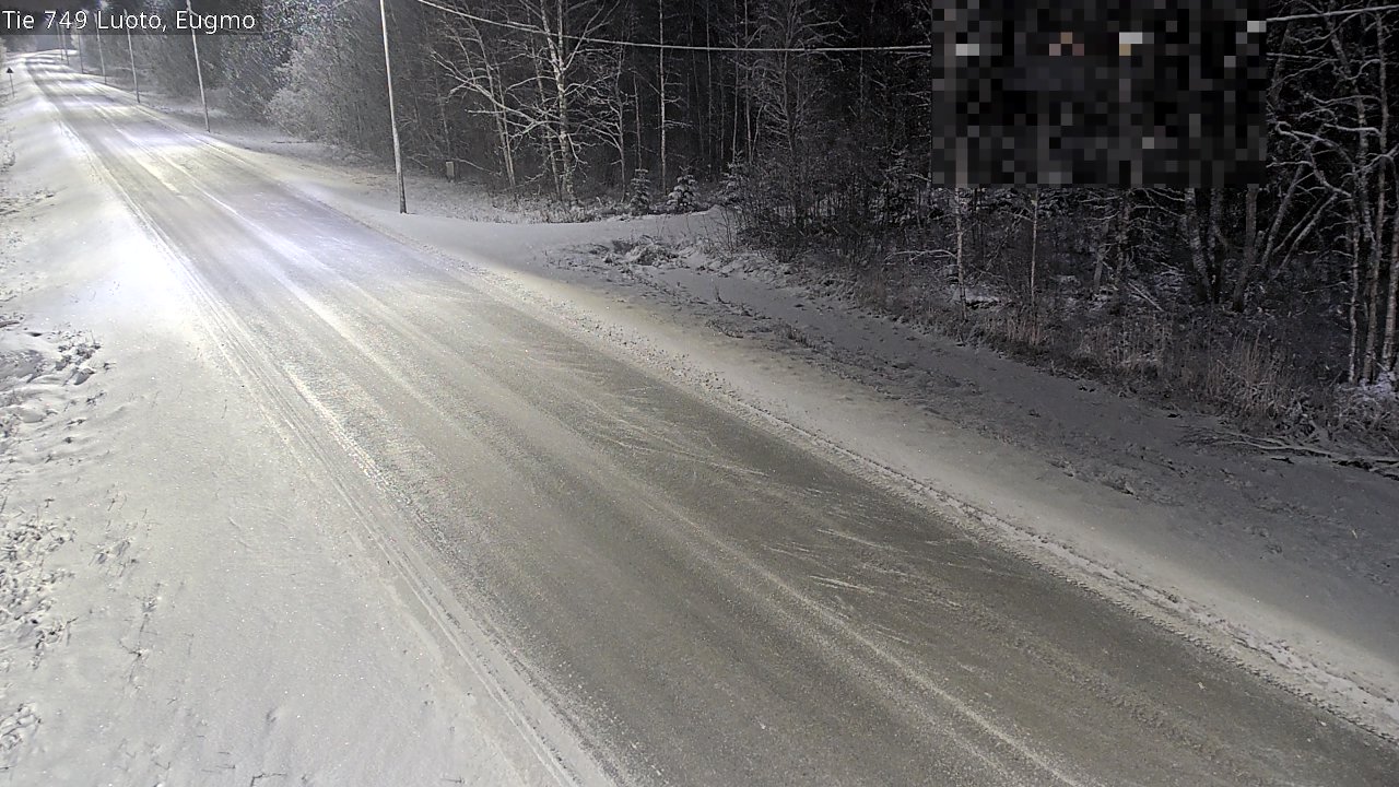 Kelikamerat Kuva Tie 749 Luoto, Eugmo, Luoto, Pohjanmaa