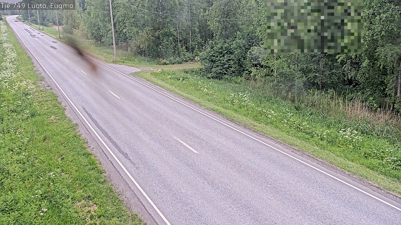 Kelikamerat Kuva Tie 749 Luoto, Eugmo, Luoto, Pohjanmaa