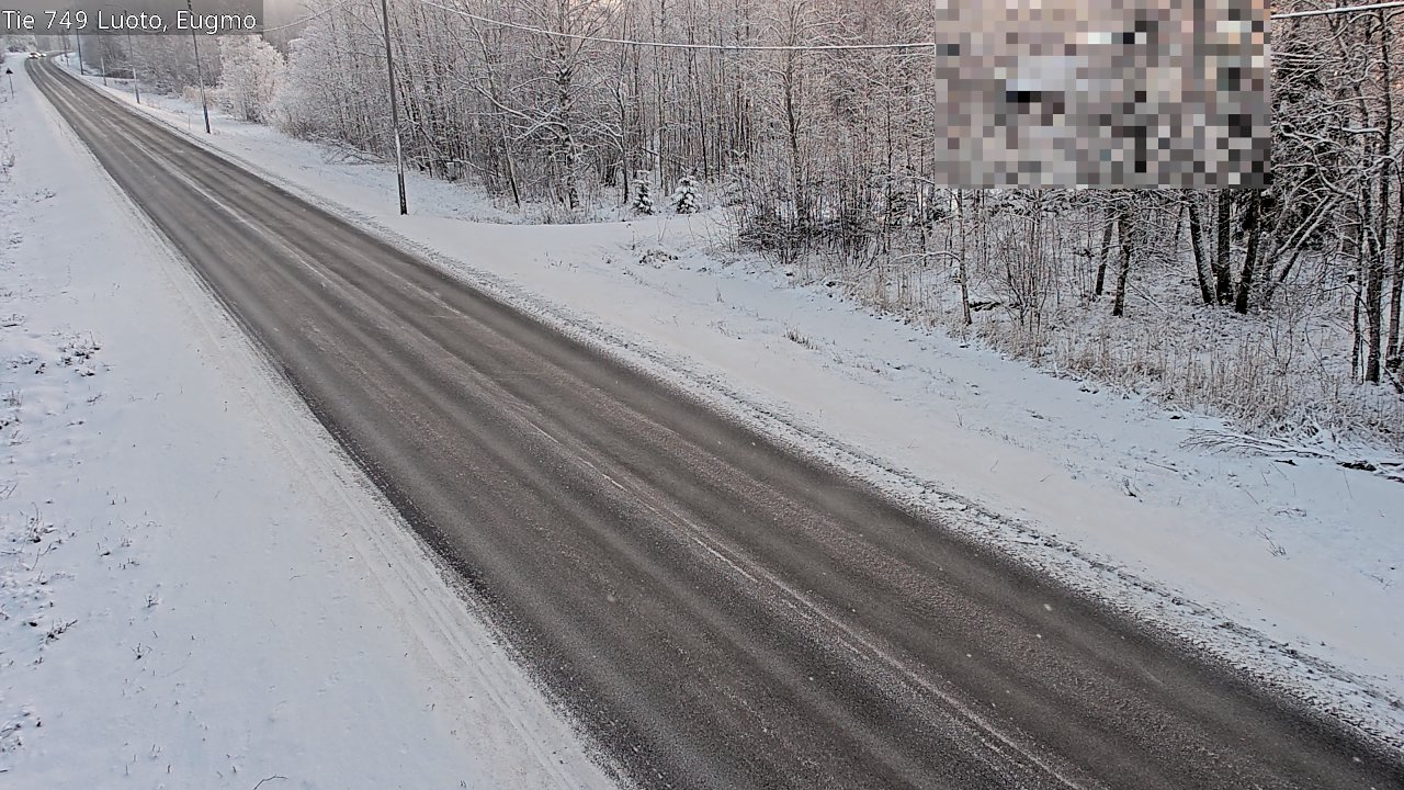 Kelikamerat Kuva Tie 749 Luoto, Eugmo, Luoto, Pohjanmaa