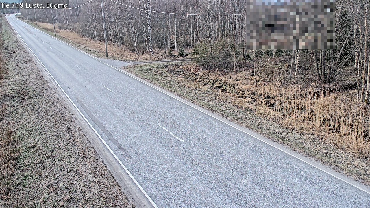 Weather Camera Image Road 749 Luoto, Eugmo, Luoto, Pohjanmaa