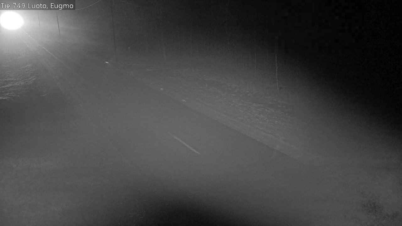 Weather Camera Image Väg 749 Larsmo, Eugmo, Luoto, Pohjanmaa