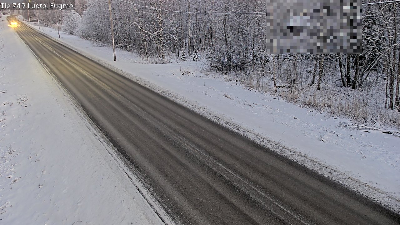 Weather Camera Image Väg 749 Larsmo, Eugmo, Luoto, Pohjanmaa