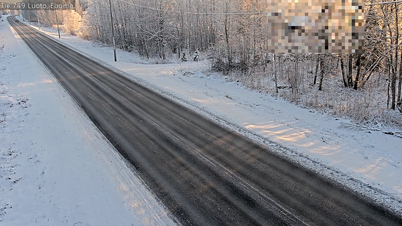 Kelikamerat Kuva Tie 749 Luoto, Eugmo, Luoto, Pohjanmaa
