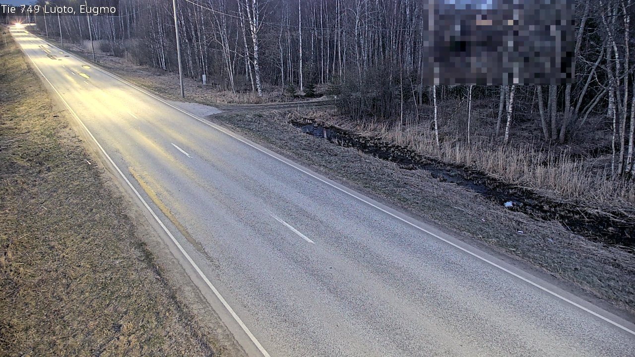 Kelikamerat Kuva Tie 749 Luoto, Eugmo, Luoto, Pohjanmaa