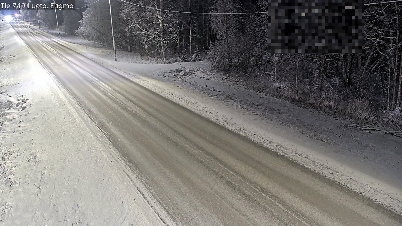 Weather Camera Image Väg 749 Larsmo, Eugmo, Luoto, Pohjanmaa