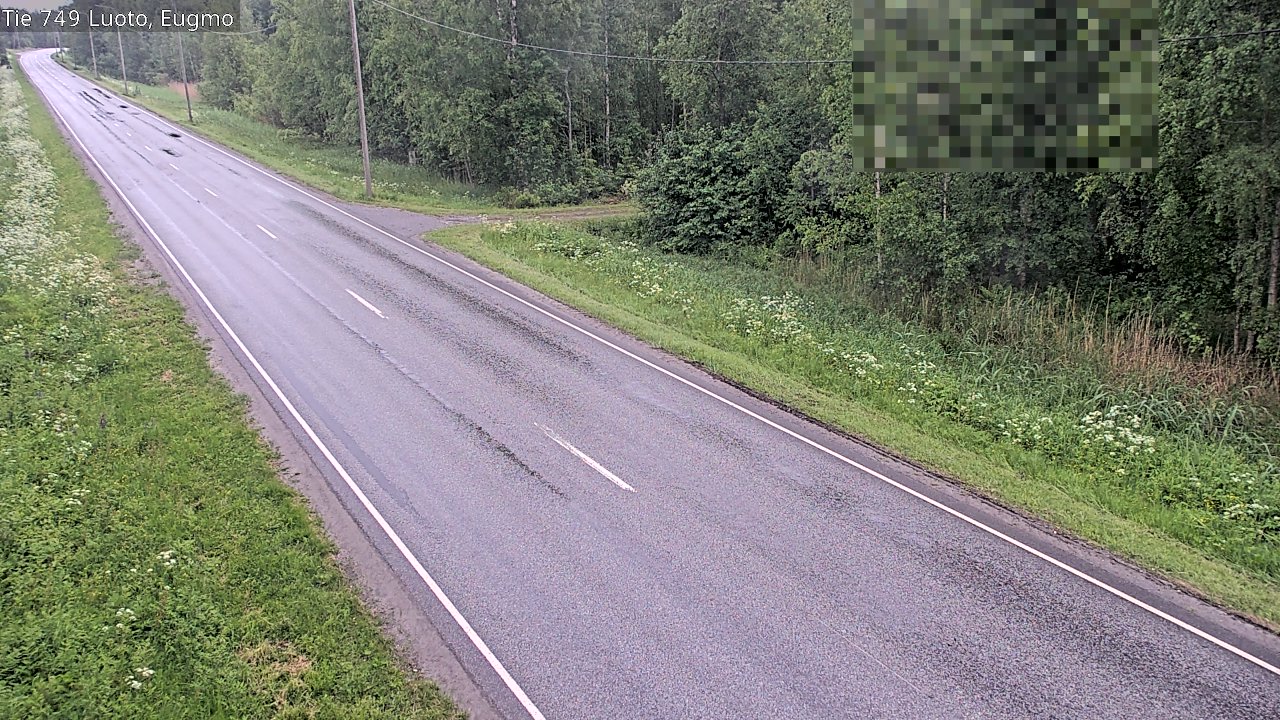 Kelikamerat Kuva Tie 749 Luoto, Eugmo, Luoto, Pohjanmaa