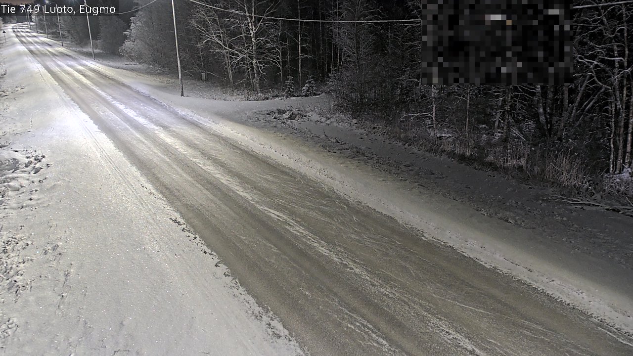 Kelikamerat Kuva Tie 749 Luoto, Eugmo, Luoto, Pohjanmaa