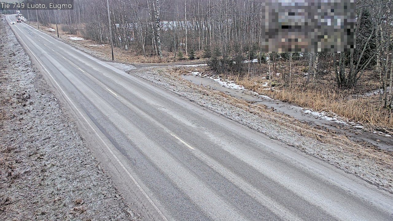 Kelikamerat Kuva Tie 749 Luoto, Eugmo, Luoto, Pohjanmaa