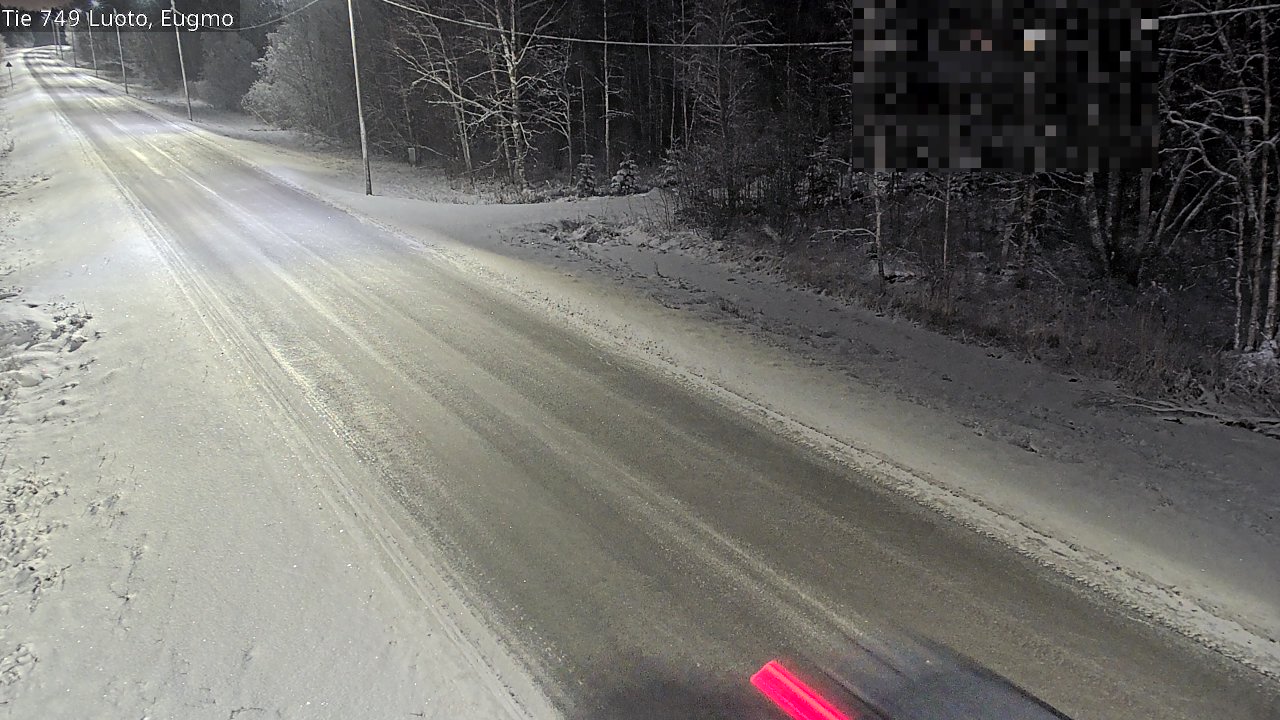 Kelikamerat Kuva Tie 749 Luoto, Eugmo, Luoto, Pohjanmaa