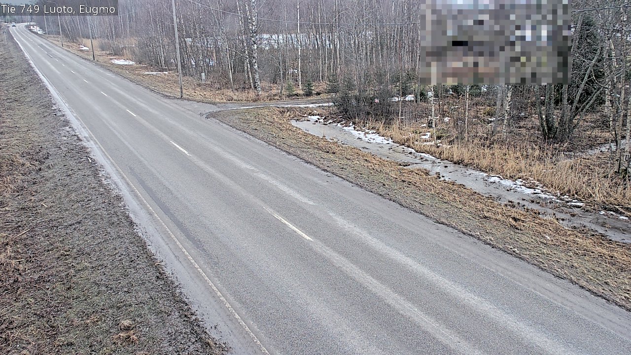 Weather Camera Image Road 749 Luoto, Eugmo, Luoto, Pohjanmaa