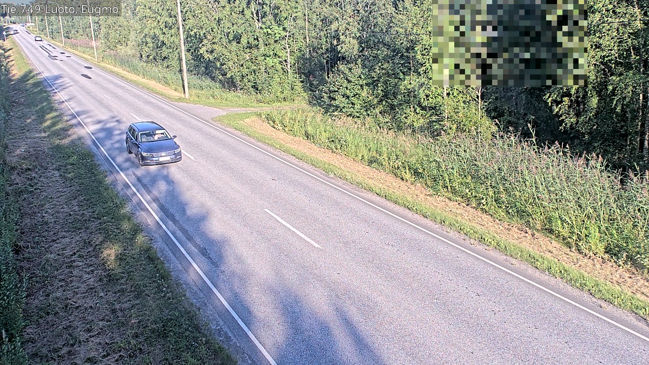 Kelikamerat Kuva Tie 749 Luoto, Eugmo, Luoto, Pohjanmaa
