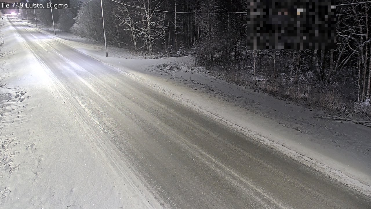 Kelikamerat Kuva Tie 749 Luoto, Eugmo, Luoto, Pohjanmaa